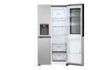 Réfrigérateur Américain connecté Instaview LG GSGV80PYLD - 635L, No Frost, Vitre opacifiante (Via 320€ sur la carte de fidélité)