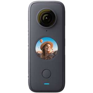 Caméra de poche Insta360 one X2 - 5.7K, 30 pi/s, Wi-Fi, Bluetooth, étanche jusqu'à 10 m