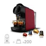 Lot Machine à café l'Or Barista sublime + 200 capsules