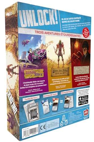 Jeu de société Unlock! : Legendary Adventures (via coupon)