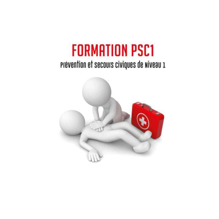 Formations gratuites Prévention et Secours Civiques de Niveau 1 (PSC1) - Ermont (95)