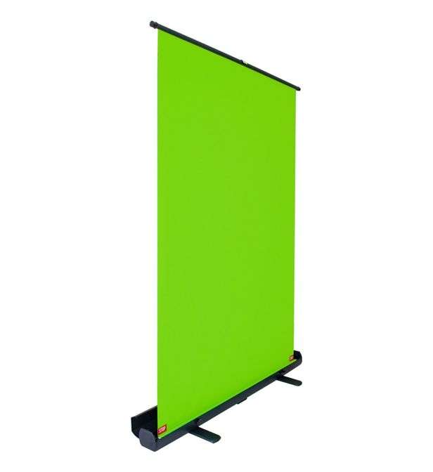 Fond vert Rétractable Skillkorp - 200 x 150 cm (Vendeur Boulanger)
