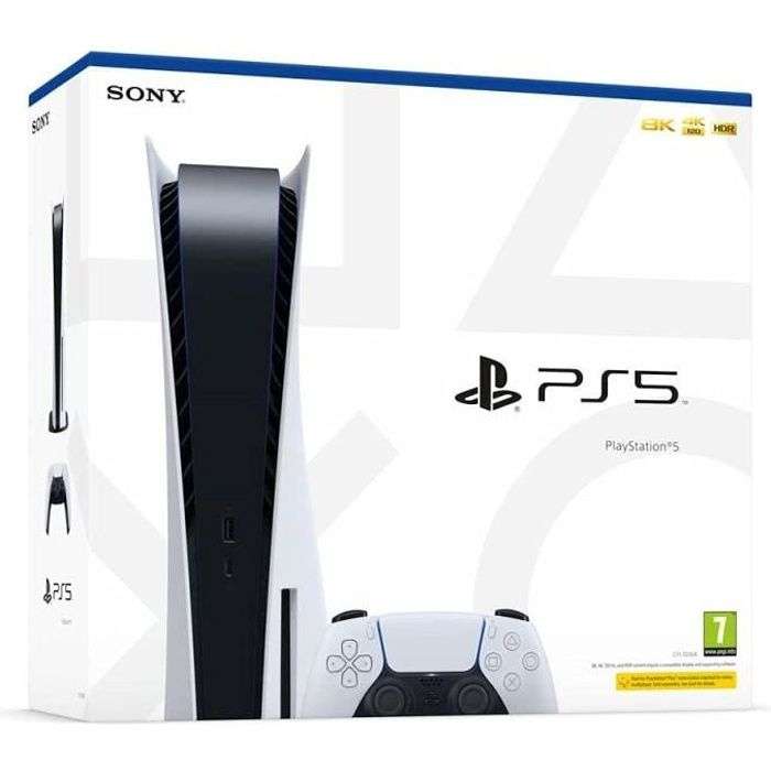 Console Sony PlayStation 5 - Châssis C (Sélection de retraits drive)