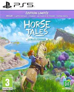 Horse Tales La Vallée D'emeraude PS5
