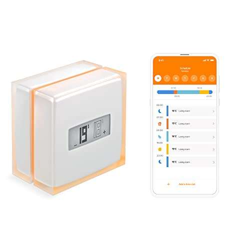 [Prime] Netatmo Thermostat Connecté et Intelligent NTH01