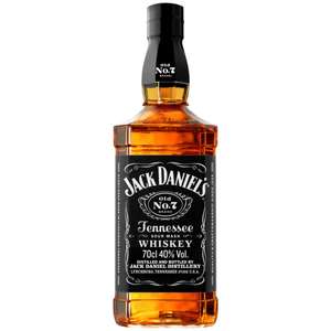 Bouteille de Whiskey Tennessee Old n°7 (Via 34% sur la Carte de Fidélité)