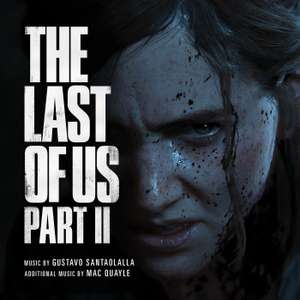 CD Bande Originale The Last of Us Part II (Official Soundtrack)