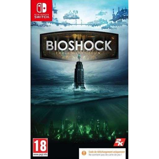 Selection jeux Nintendo Switch - Ex : Bioshock The Collection (code dans la boite)
