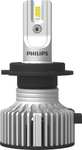 Lot de 2 ampoules de phare automobile LED Philips Ultinon Pro3021 - H7/H4