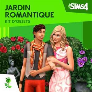 [DLC] Les Sims 4 Kit d'Objets Jardin Romantique Gratuit sur Xbox One, Series X|S et PC (Dématérialisé)