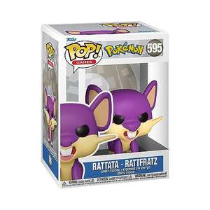 Figurine Funko Pop Pokemon Rattata