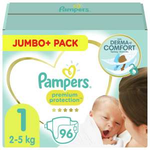 Pack de 96 Couches Pampers Premium protection - Taille 1 (2-5kg) - St Nazaire (44)