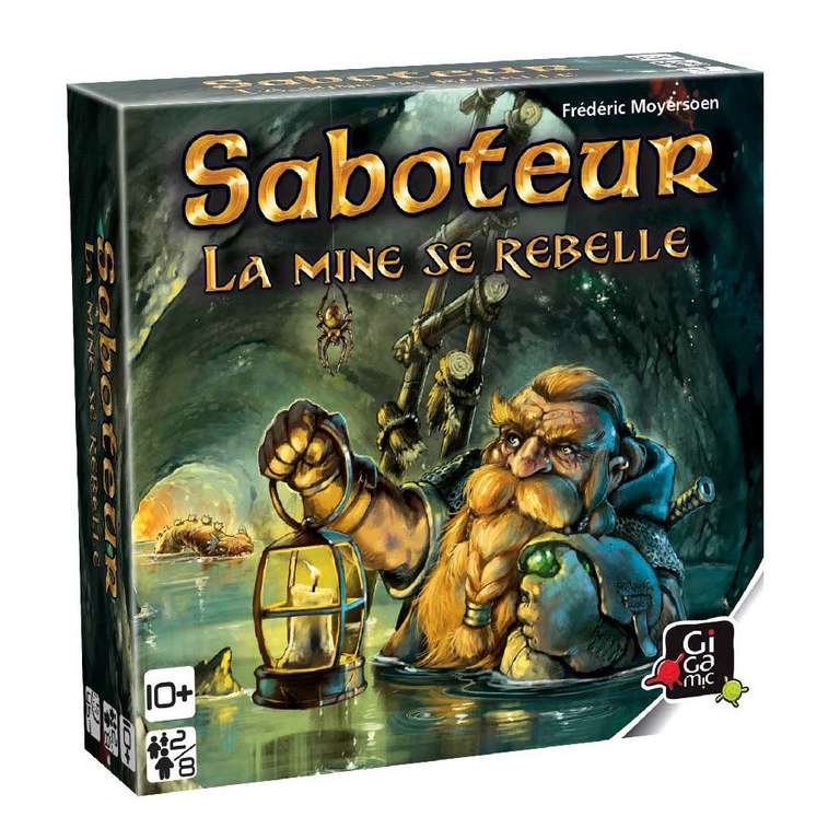 Jeu de société Saboteur - La Mine se Rebelle (via Ventes Privées)