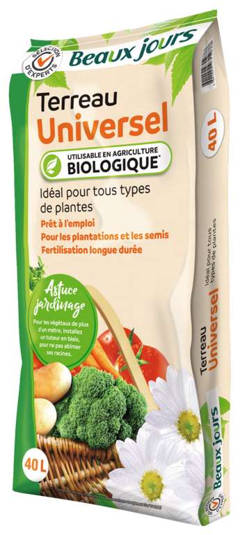 Sac De Terreau Leclerc