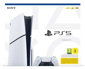 Console Sony PlayStation 5 Slim Edition standard (via 50€ sur Carte Fidélité)