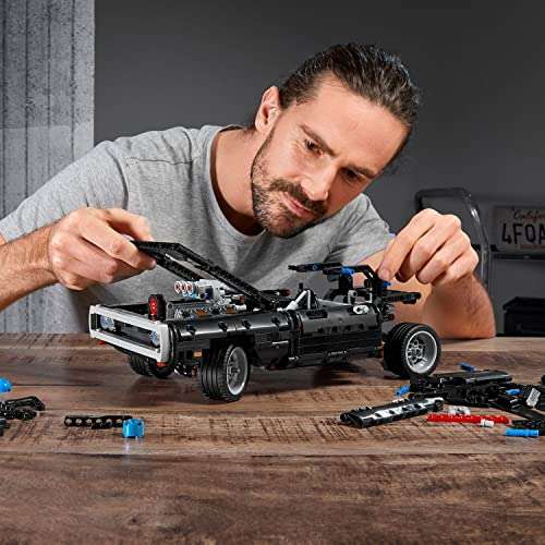 Jouet Lego Technic Fast and Furious (42111) - La Dodge Charger De Dom