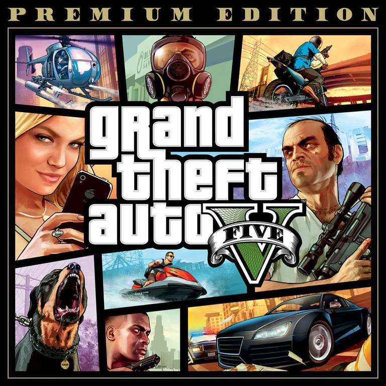 Sélection de jeux PS4/PS5 en promotion (dématérialisés) - Ex: Grand Theft Auto V Édition Premium sur PS4