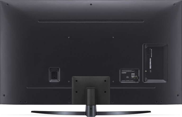 15% de remise fidélité sur les TV LG Nanocell - Ex : TV 50" LG 50NANO76 - 50 Hz, Active HDR, Smart Tv (via 74.99€ sur la carte)