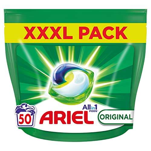 Paquet de 50 Tablettes de Lessive Ariel All-in-1