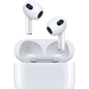 [Clients SFR] Ecouteurs sans fil Apple Airpods 3, Boitier MagSafe (Via remise sur facture de 70€)