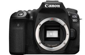 Pack Appareil photo reflex Canon EOS 90D (Boitier Nu) + Sacoche - Capteur CMOS APS-C 32,5 MP (coupon 20% optique canon inclus)
