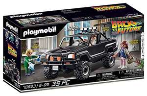 Jouet Playmobil : Back to the Future - Le Pick-up de Marty (70633)