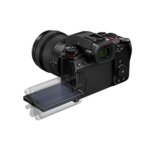 Appareil Photo Hybride Plein Format Panasonic Lumix S S5M2 - 20-60mm, Vidéo 6K, Rafale 30IPS