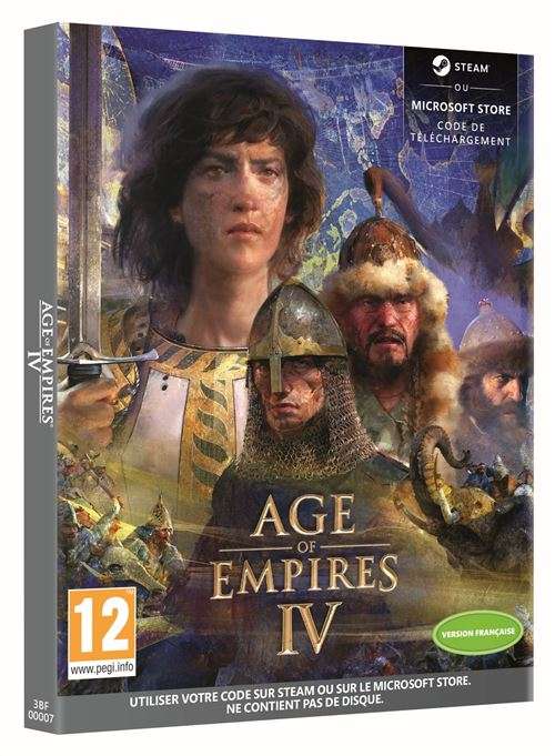 Jeu Âge of empire IV sur PC (Sélection de magasins)