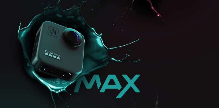 Caméra Sportive GoPro Hero Max + 1 an d'abonnement à GoPro Max
