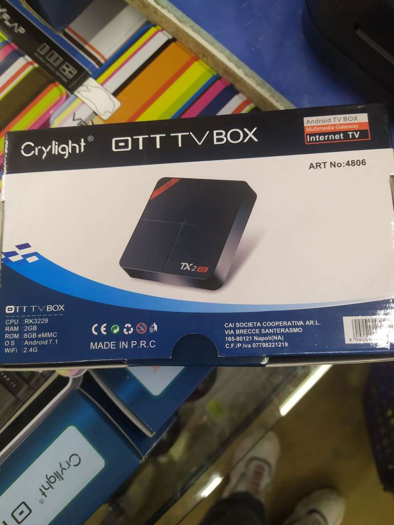 Crylight OTT TV Box 4K - Saint-Jean-d'Angély (17)
