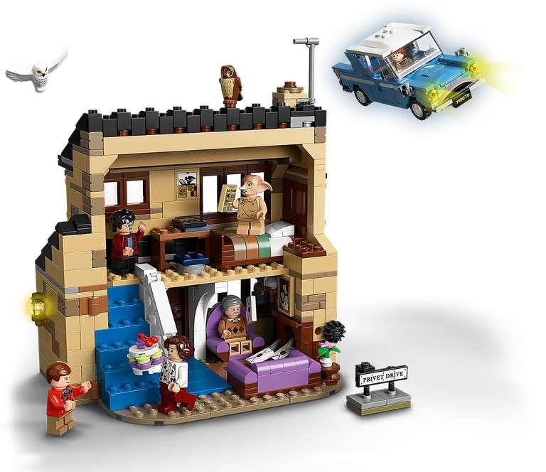 LEGO® Harry Potter 76422 Le Chemin de Traverse : Weasley, Farces pour  Sorciers Facétieux, Jouet - Cdiscount Jeux - Jouets