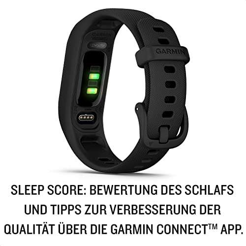 Bracelet d'activité connecté Garmin Vívosmart 5 - Noir, Taille S/M
