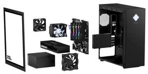 PC de bureau Omen by HP 25L GT15-0307nf - i7-12700, 32 Go de Ram, 512 Go SSD + 2 To HDD, RTX 3080