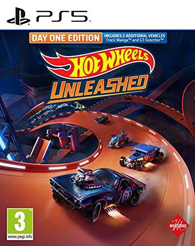 Hot Wheels Unleashed - D1 Edition sur PS5