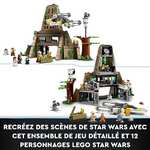 LEGO 75365 Star Wars La Base Rebelle de Yavin 4, Set Comprenant 10 Minifigurines Dont Luke Skywalker & Un Y-Wing (via coupon)