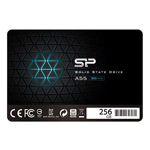 SSD interne 2,5" Silicon Power A55 - 256 Go (Vendeur Tiers)