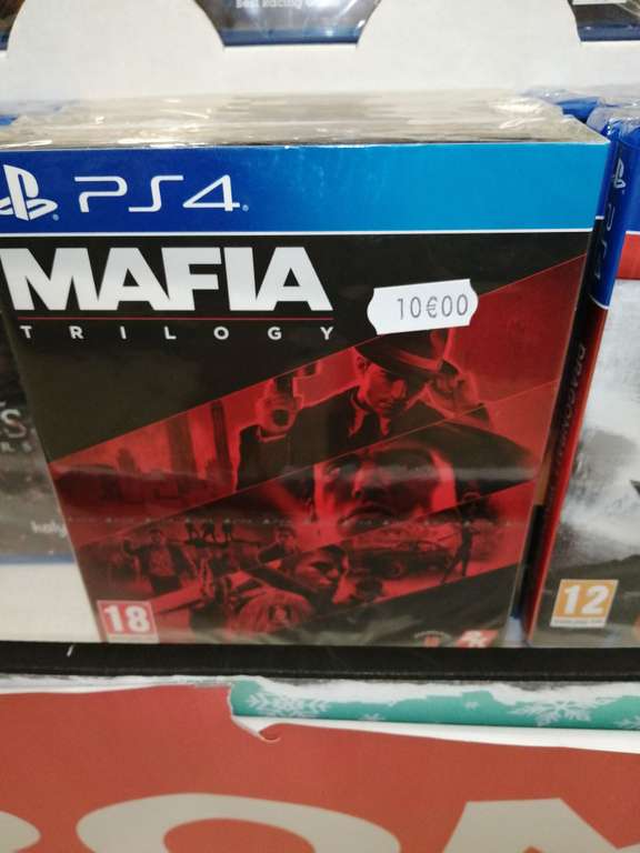 Mafia Trilogy sur PS4 - Illkirch (67)