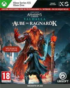 Extension Assassin's Creed Valhalla : L'Aube du Ragnarök sur Xbox / PS4 / PS5 (code dans une boite)
