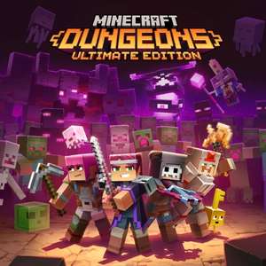 Minecraft Dungeons - Édition Ultimate sur PC (dématérialisé)