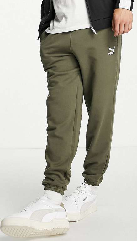 Pantalon de jogging Puma Classic oversize - Tailles XS et S