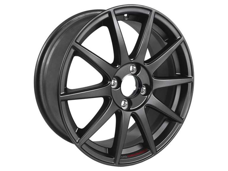 Jante 17" Ford Performance 10 branches - magnétite mat (shop.ford.fr)