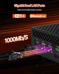Mini PC NiPoGi AM06 PRO - Ryzen 5 5500U, 16Go Ram, 512Go SSD (via coupon - vendeur tiers)