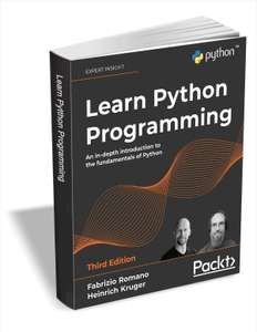 eBook Learn Python Programming - Third Edition (Dématérialisé - en Anglais) - tradepub.com