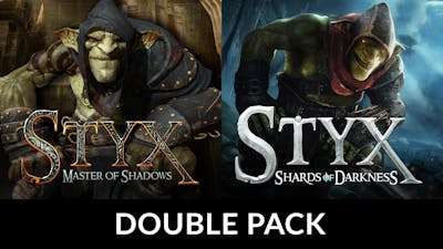 Styx: Master of Shadows & Shards of Darkness Double Pack sur PC (Dématérialisé, Steam)