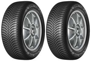 Sélection de pneus Goodyear en promotion - Ex : Lot de 2 pneus 4 Saisons Vector 4Seasons Gen-3 - 225/45 R17 94W (Via 60€ sur la carte)