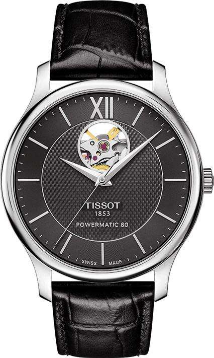 Montre Tissot Tradition Open Heart T063.907.16.058.00