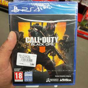 Call of Duty Black Ops 4 PS4 - Rezé (44)