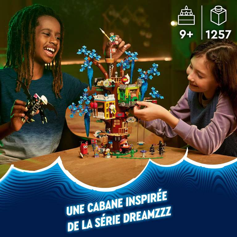 LEGO DREAMZzz 71461 La Cabane Fantastique dans l’Arbre