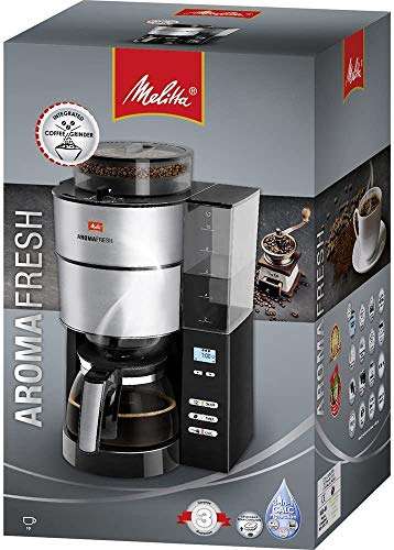 Machine a café Melitta AromaFresh 1021-01 - broyeuse a grain
