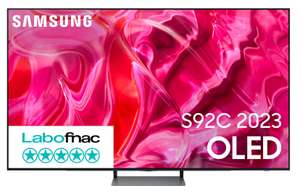 TV 55" Samsung TQ55S92C 2023 - OLED, 4K UHD, Smart TV (Via ODR de 200€)